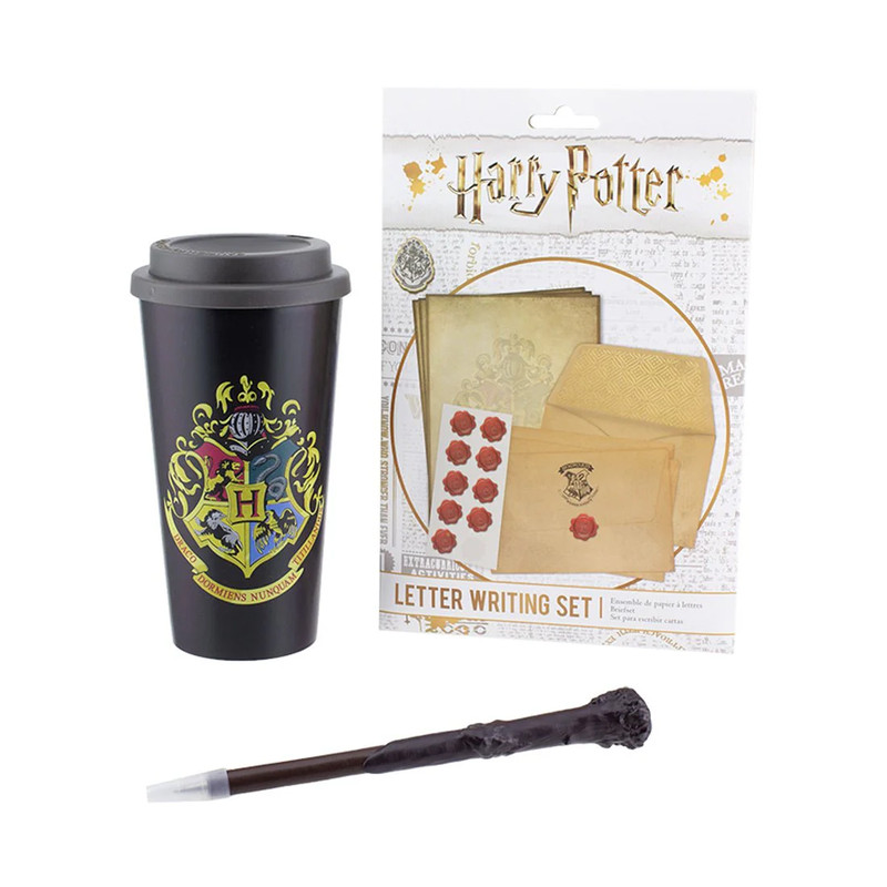 Harry Potter - Writing And Travel Mug Set - كأس